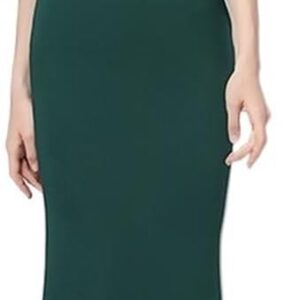 CGTENBS Dress Easy Shoulder Party Evening Dress Party Long Look Slim Sexy(XX-Large)