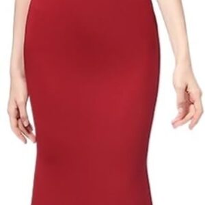 CGTENBS Easy Shoulder Party Evening Gown Long Slimming Sexy Dress for Parties