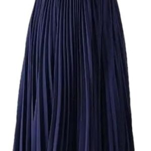 KswyyuwxgqI Women's Solid Color V-Neck Pleated Dress Short Sleeve High Waist Beaded Long Dresses Evening Party